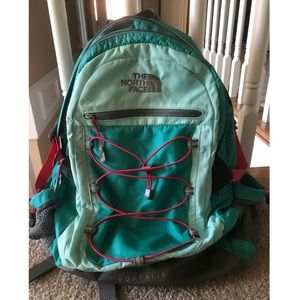 North face backpack
